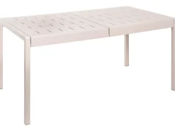 Online Beliani Tavolo da pranzo da giardino BARTICA 84 cm Beige