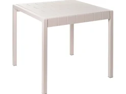 Sale Beliani Tavolo da pranzo da giardino BARTICA 84 cm Beige
