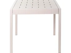 Sale Beliani Tavolo da pranzo da giardino BARTICA 84 cm Beige