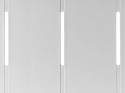 Outlet Beliani Tavolo da pranzo da giardino BARTICA 81 cm 84 cm Grigio