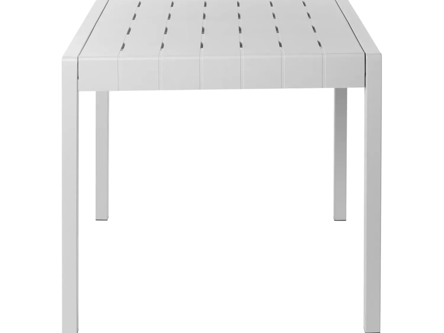 Outlet Beliani Tavolo da pranzo da giardino BARTICA 81 cm 84 cm Grigio