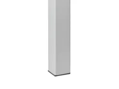 Outlet Beliani Tavolo da pranzo da giardino BARTICA 81 cm 84 cm Grigio
