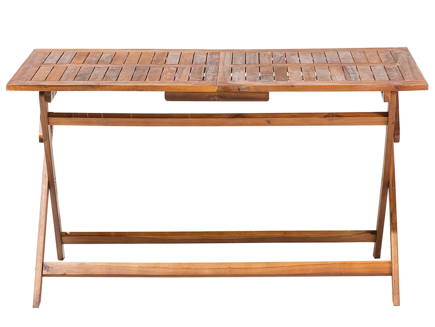 Discount Beliani CENTO 140 cm 75 cm Legno d'acacia Marrone