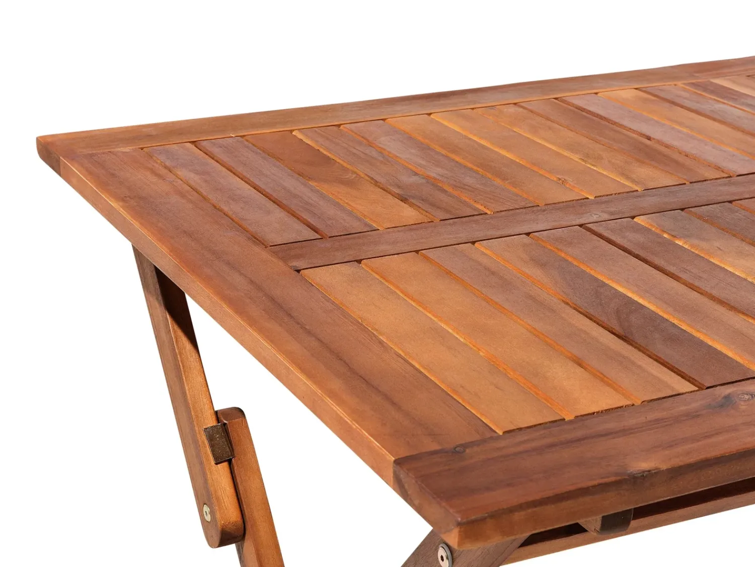 Discount Beliani CENTO 140 cm 75 cm Legno d'acacia Marrone