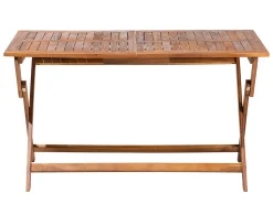 Discount Beliani CENTO 140 cm 75 cm Legno d'acacia Marrone