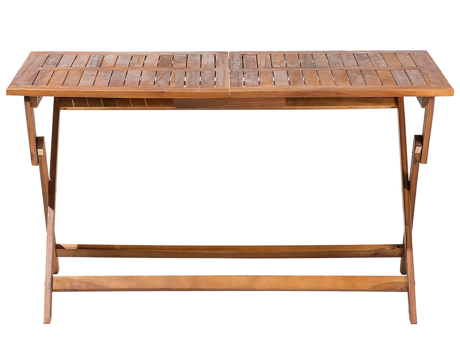 Discount Beliani CENTO 140 cm 75 cm Legno d'acacia Marrone