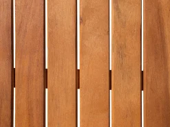 Discount Beliani CENTO 140 cm 75 cm Legno d'acacia Marrone
