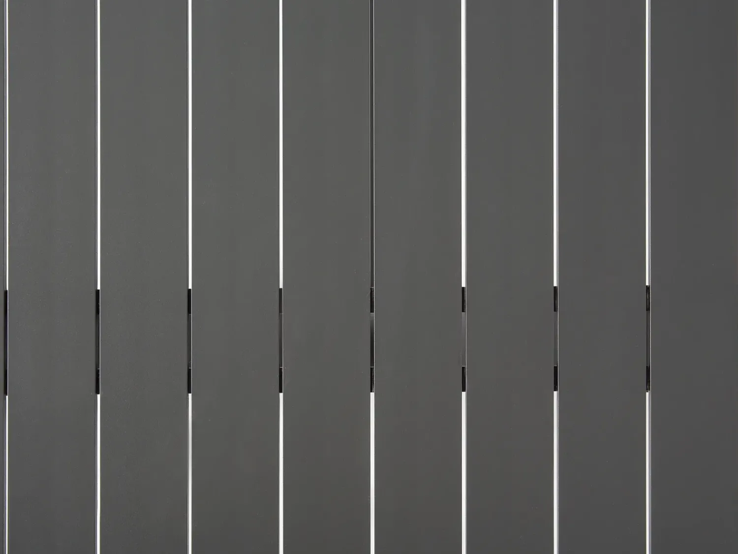 Hot Beliani CASCAIS 200 cm 105 cm Metallo Grigio