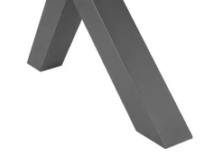 Hot Beliani CASCAIS 200 cm 105 cm Metallo Grigio