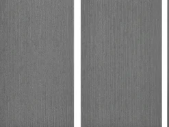 New Beliani COMO 150 cm 90 cm Grigio Grigio Nero