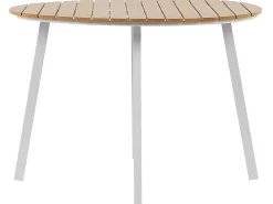 Sale Beliani CAVOLI 105 cm 105 cm Marrone Bianco Marrone