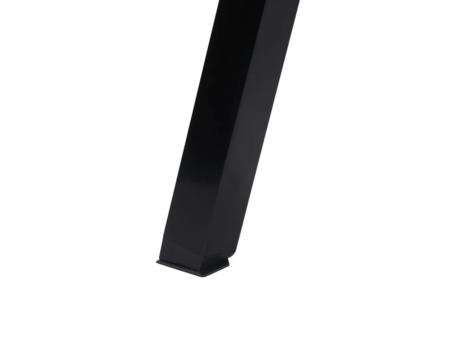 Clearance Beliani CANETTO 150 cm 90 cm Vetro Nero