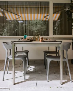 New Beliani COSOLETO 180 cm 90 cm Vetro Bianco Bianco Argento