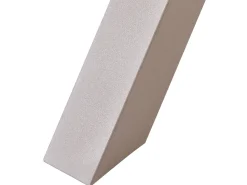 Online Beliani CASCAIS 200 cm 105 cm Metallo Tortora Beige