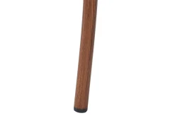 Sale Beliani Tavolo da pranzo da giardino CASPRI II 80 cm 80 cm Vetro Grigio Grigio Marrone