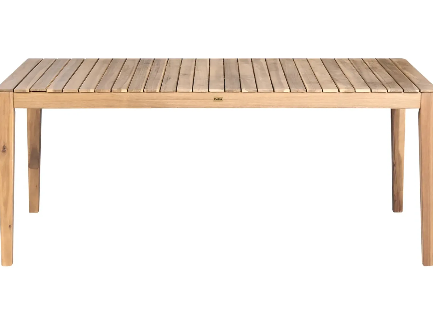 Outlet Beliani CHIOGGIA 90 cm 180 cm Legno di acacia certificato chiaro Marrone