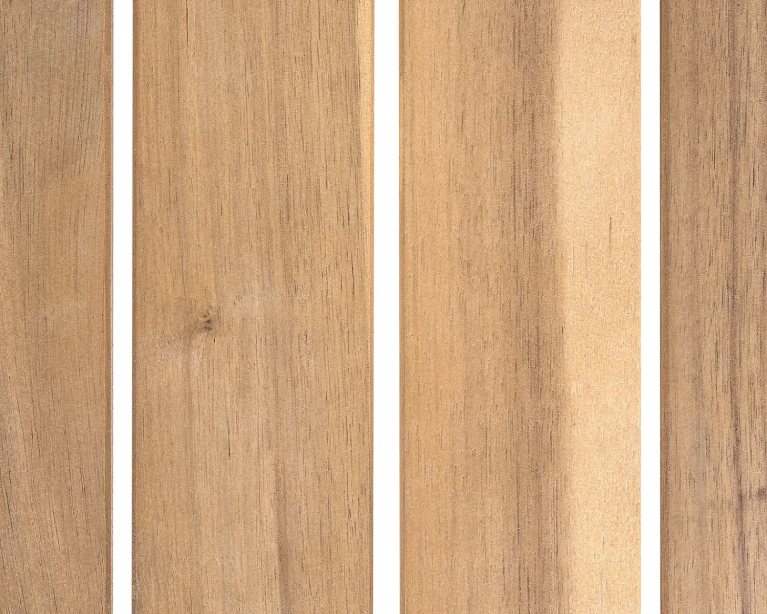 Outlet Beliani CHIOGGIA 90 cm 180 cm Legno di acacia certificato chiaro Marrone