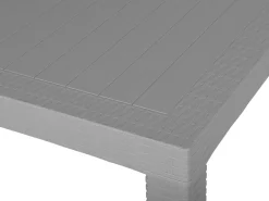 Clearance Beliani FOSSANO 80 cm 80 cm chiaro Grigio