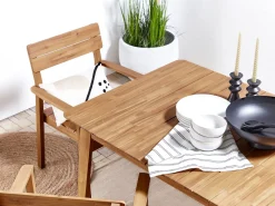 Discount Beliani FORNELLI 180 cm 90 cm Legno d'acacia Marrone