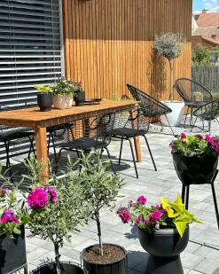Discount Beliani FORNELLI 180 cm 90 cm Legno d'acacia Marrone