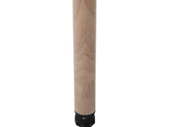 Outlet Beliani FLAVIA 185 cm 96 cm Metallo Marrone