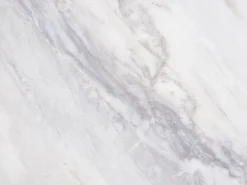 Beliani Tavolo da pranzo da giardino FELETTO 180 cm 90 cm Pietra Marmo Grigio Grigio Nero