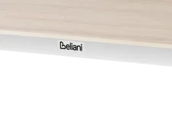 Best Beliani Tavolo da pranzo da giardino FELETTO 180 cm 90 cm Pietra Effetto travertino Bianco Beige