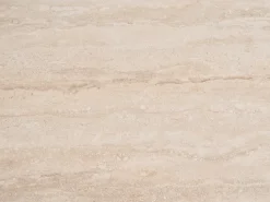Best Beliani Tavolo da pranzo da giardino FELETTO 180 cm 90 cm Pietra Effetto travertino Bianco Beige