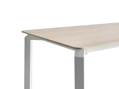 Best Beliani Tavolo da pranzo da giardino FELETTO 180 cm 90 cm Pietra Effetto travertino Bianco Beige