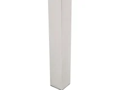 Clearance Beliani Tavolo da pranzo da giardino GROSSETO 100 cm fiammato Granito Grigio grafite Argento Grigio Nero