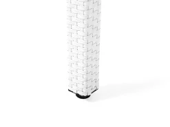 New Beliani ITALY 220 cm 100 cm Vetro Bianco
