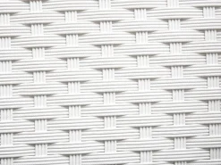 New Beliani ITALY 220 cm 100 cm Vetro Bianco