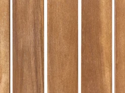 Outlet Beliani Tavolo da pranzo da giardino JACO 180 cm 100 cm Legno d'acacia chiaro Marrone