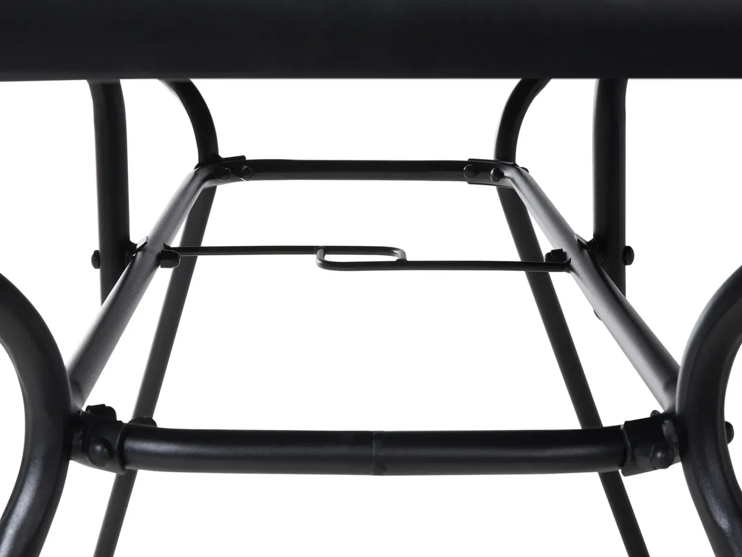 Sale Beliani LIVO 140 cm 80 cm Vetro Nero