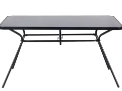 Sale Beliani LIVO 140 cm 80 cm Vetro Nero