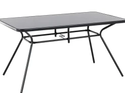 Sale Beliani LIVO 140 cm 80 cm Vetro Nero