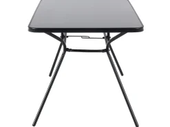 Sale Beliani LIVO 140 cm 80 cm Vetro Nero