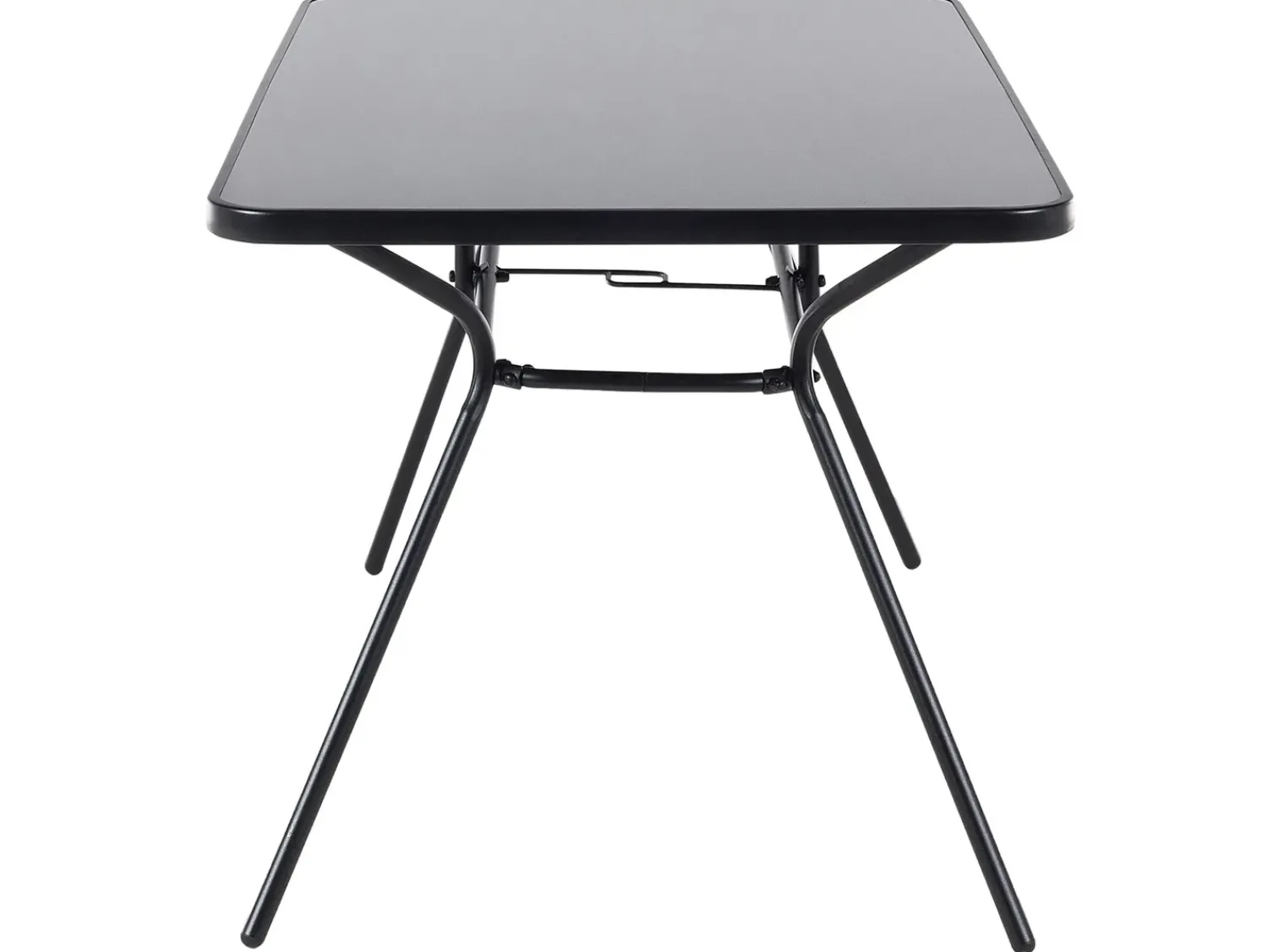 Sale Beliani LIVO 140 cm 80 cm Vetro Nero