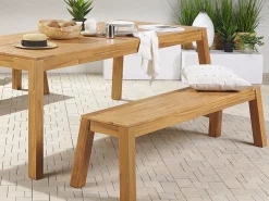 Online Beliani LIVORNO 210 cm 90 cm Legno d'acacia Marrone