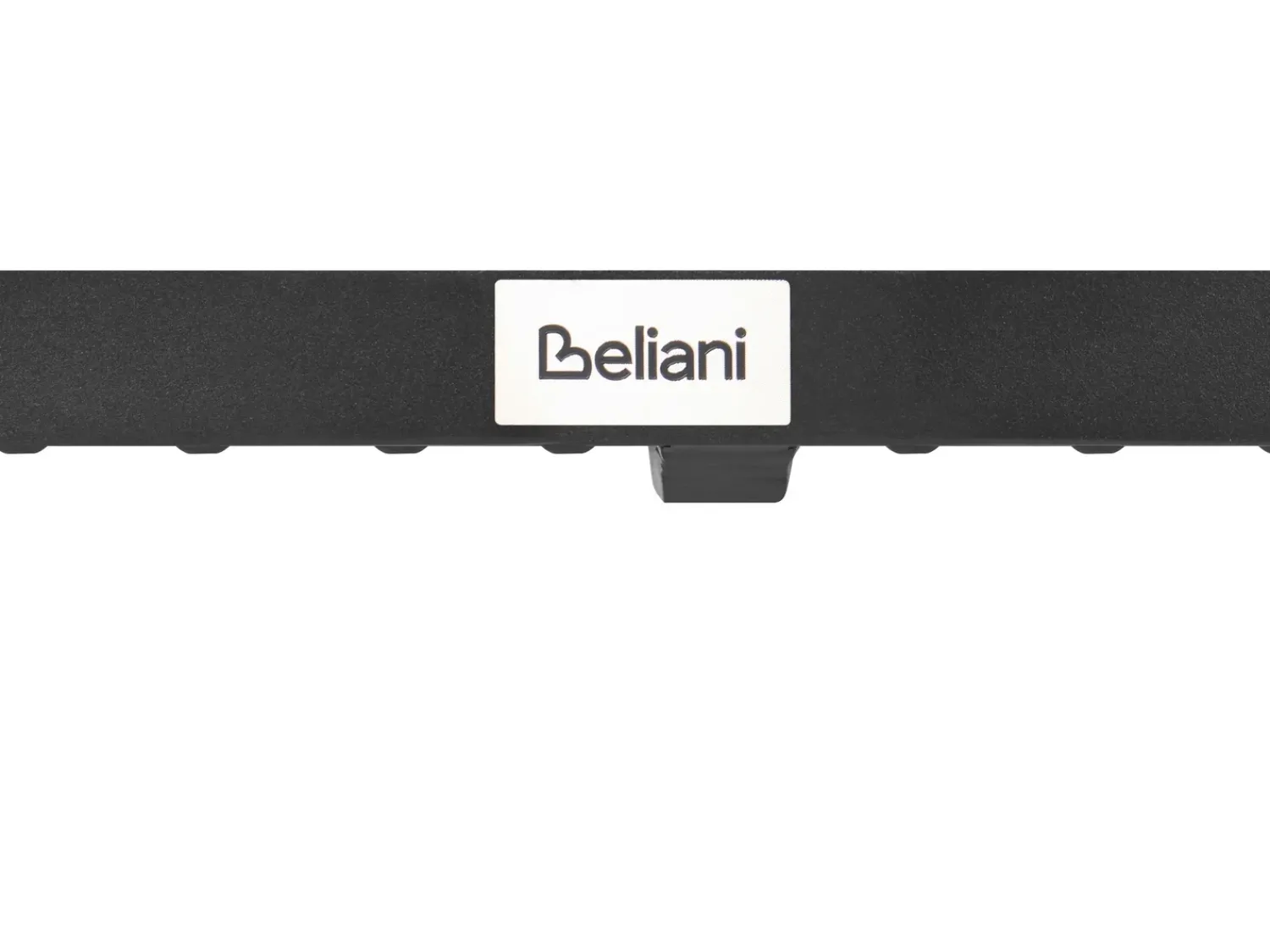 Sale Beliani LASCARI 160 cm 90 cm Legno d'acacia Marrone chiaro Marrone Nero