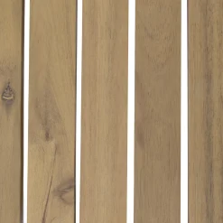 Sale Beliani LASCARI 160 cm 90 cm Legno d'acacia Marrone chiaro Marrone Nero
