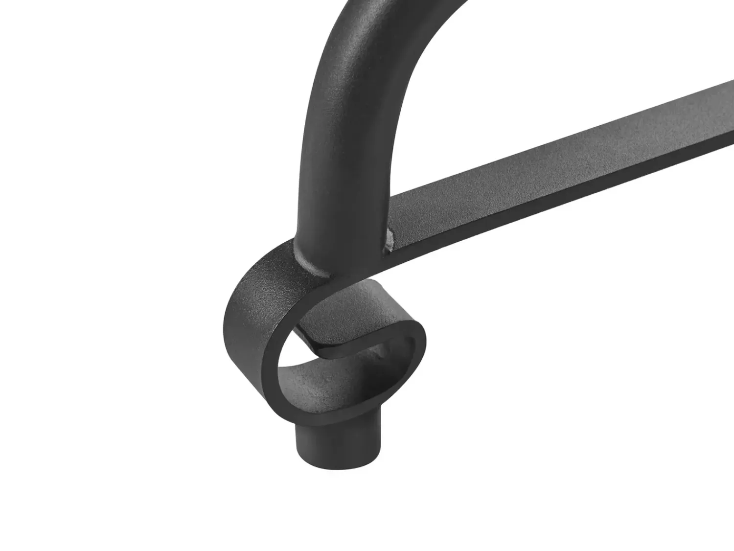 Sale Beliani LASCARI 160 cm 90 cm Legno d'acacia Marrone chiaro Marrone Nero