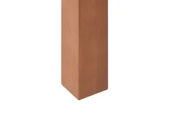 New Beliani MONSANO 190 cm 105 cm Legno d'eucalipto Marrone