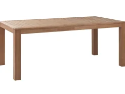 New Beliani MONSANO 190 cm 105 cm Legno d'eucalipto Marrone