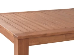 New Beliani MONSANO 190 cm 105 cm Legno d'eucalipto Marrone