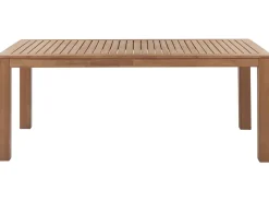 New Beliani MONSANO 190 cm 105 cm Legno d'eucalipto Marrone