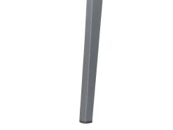 Discount Beliani MILETO 140 cm 80 cm Vetro Grigio