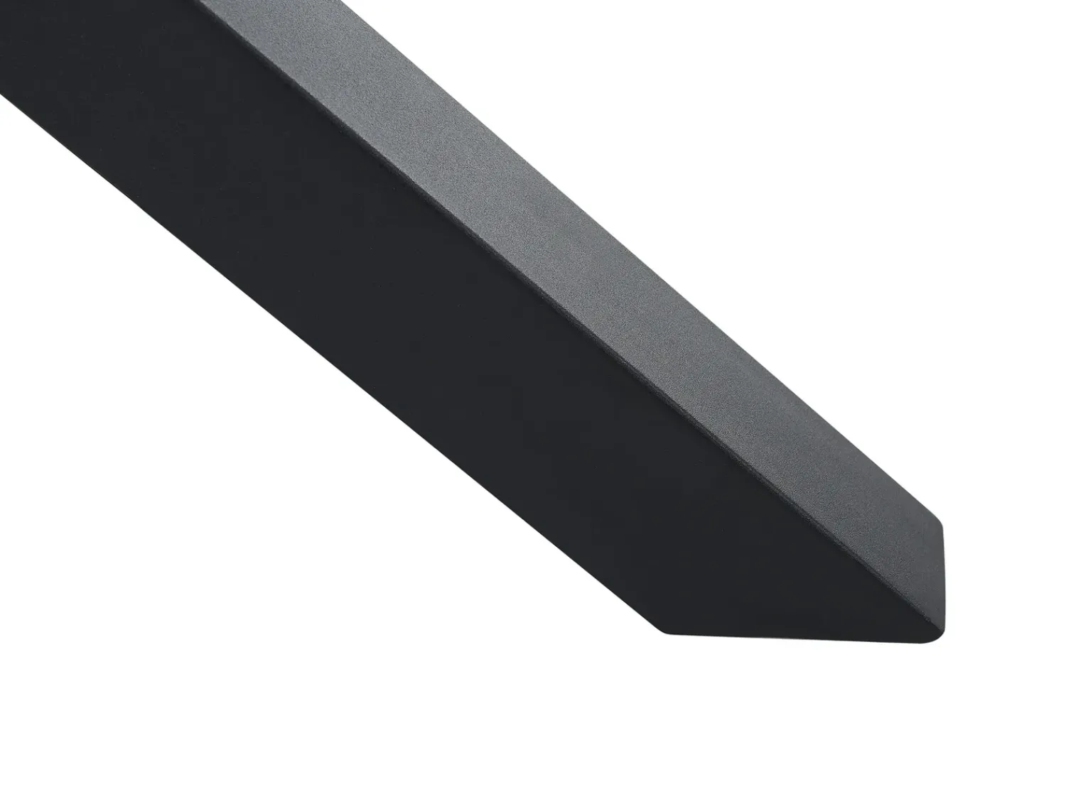 Clearance Beliani MALETTO 120 cm 120 cm Vetro Grigio Grigio Nero
