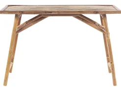 Discount Beliani MOLISE 120 cm 69 cm Bambù chiaro Marrone