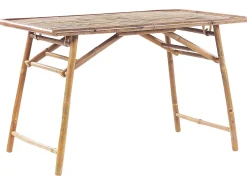 Discount Beliani MOLISE 120 cm 69 cm Bambù chiaro Marrone